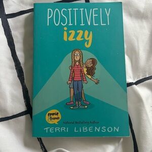 Positively Izzy Book by Terri Libenson